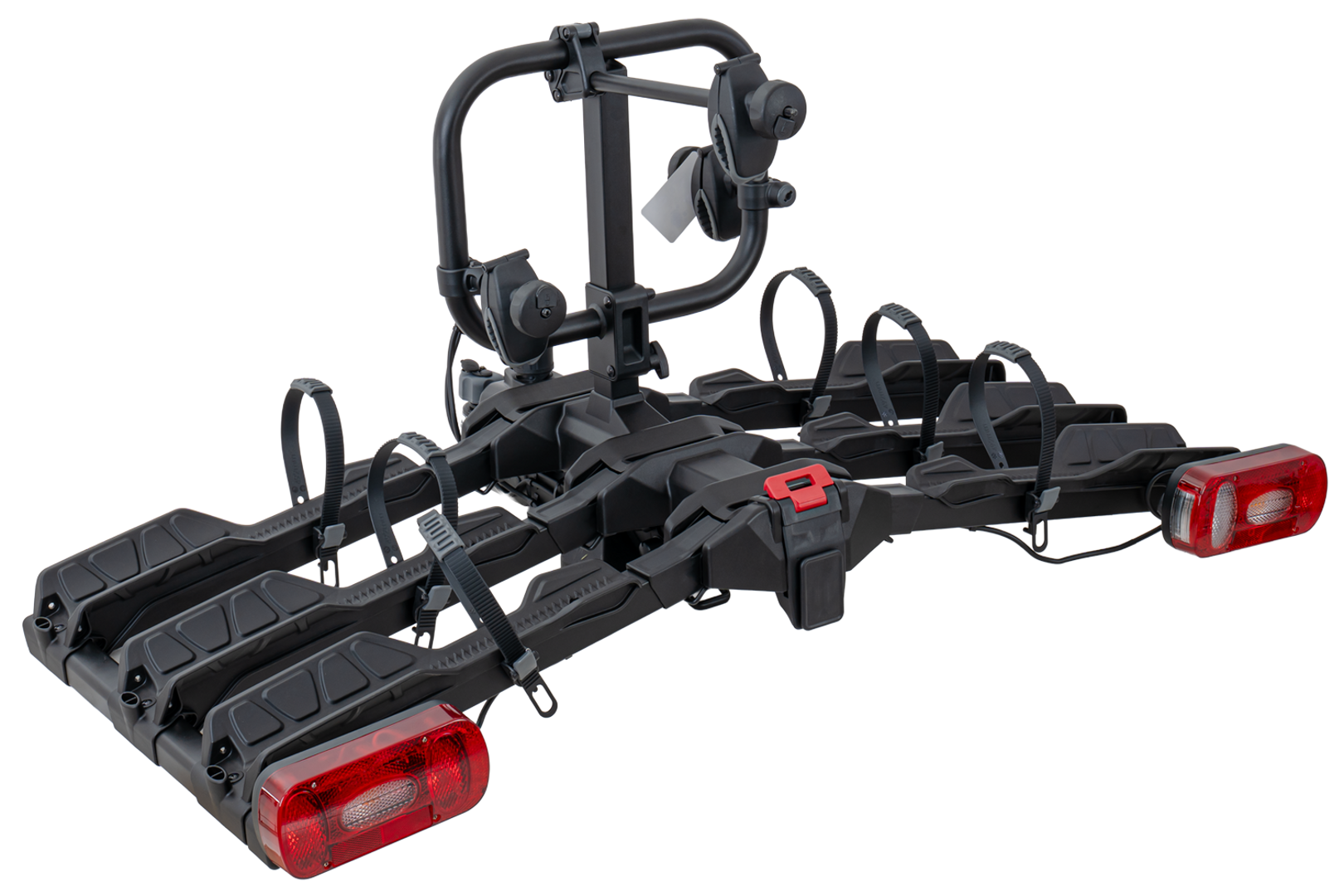 Inter Pack Spider 3 Lite - bagażnik rowerowy na hak na 3 rowery