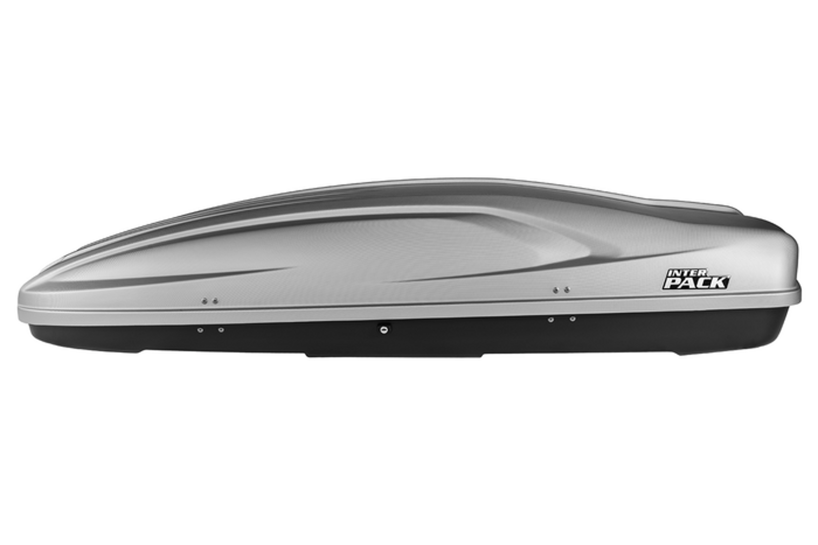 Box dachowy Inter Pack Stella 480 srebrny kevlar
