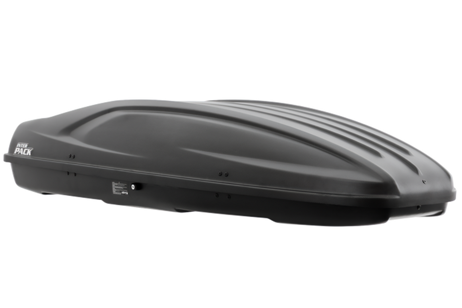 Box dachowy Inter Pack Stella 480 czarny kevlar